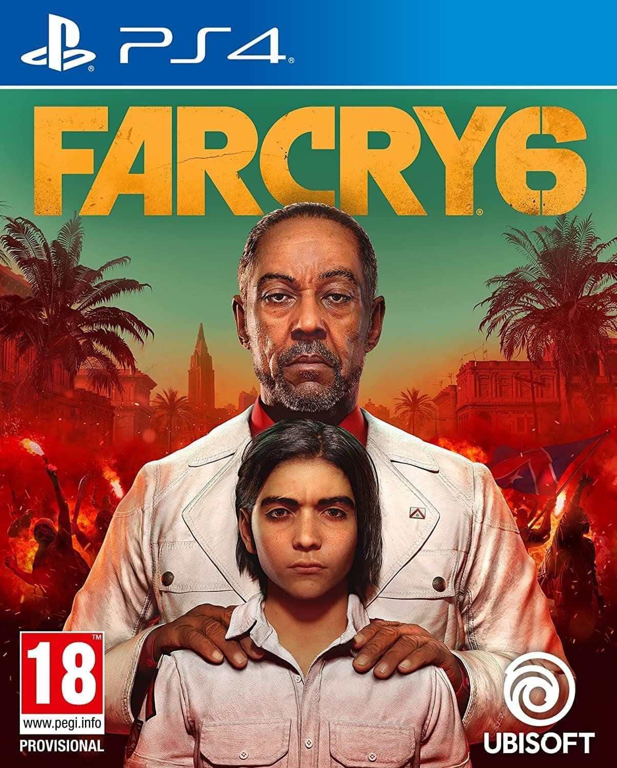 Far Cry 6 PS4/PS5 UK