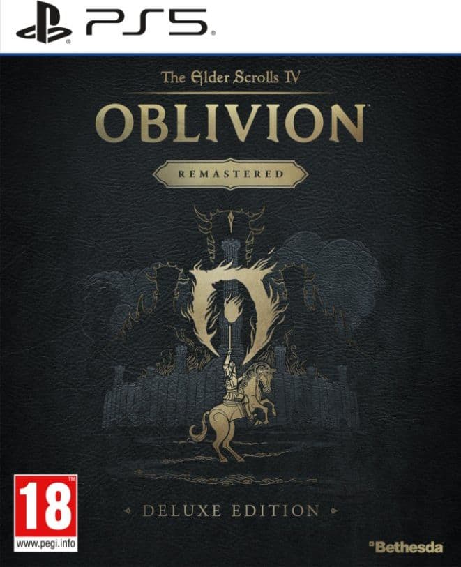 The Elder Scrolls IV Oblivion Remastered Deluxe Edition PS5 PL