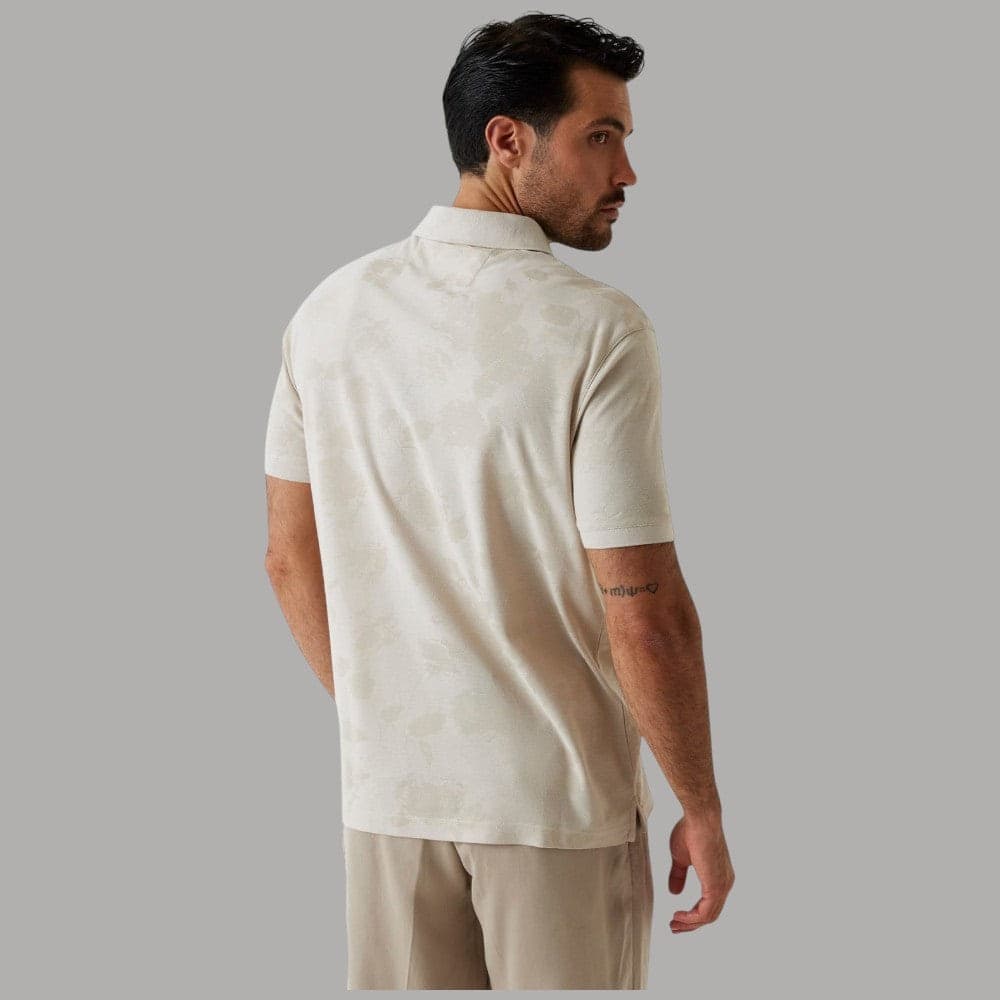 Guess Polo Uomo Jacquard in Modal, Vestibilità Regular Fit - 5