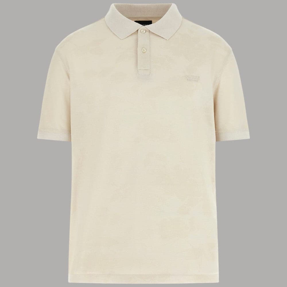 Guess Polo Uomo Jacquard in Modal, Vestibilità Regular Fit - 6