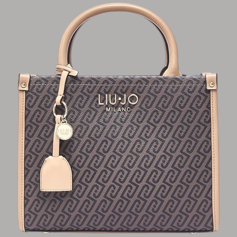 Liu Jo borsa a mano Rhidi monogram con tracolla removibile - 14