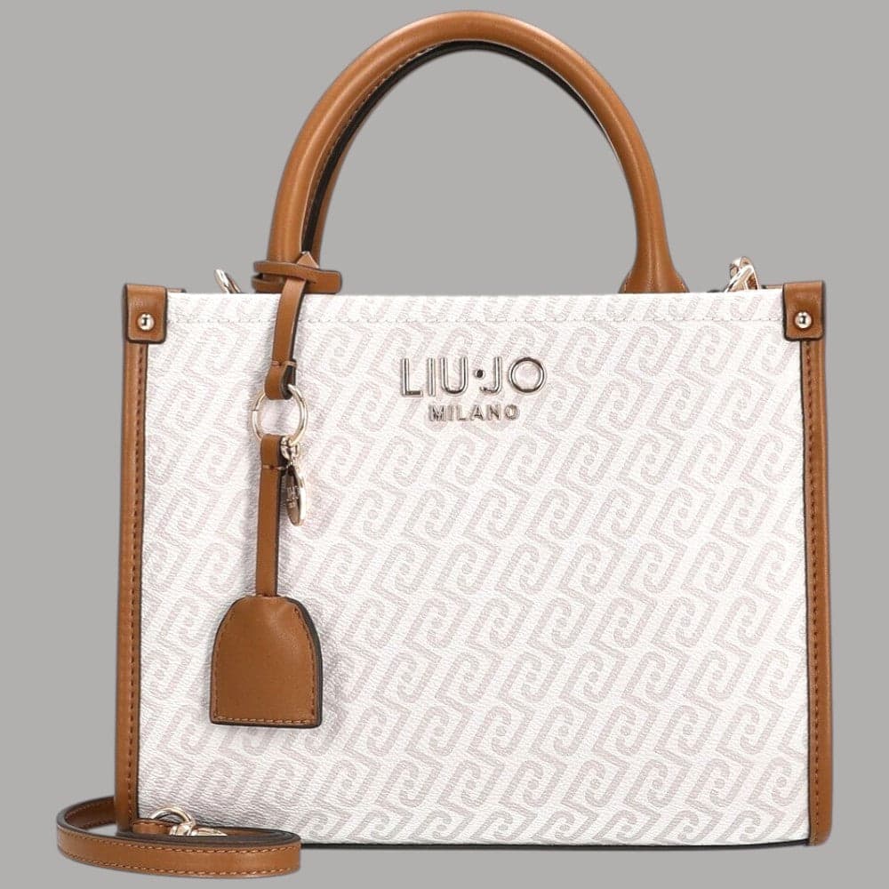 Liu Jo borsa a mano Rhidi monogram con tracolla removibile - 13