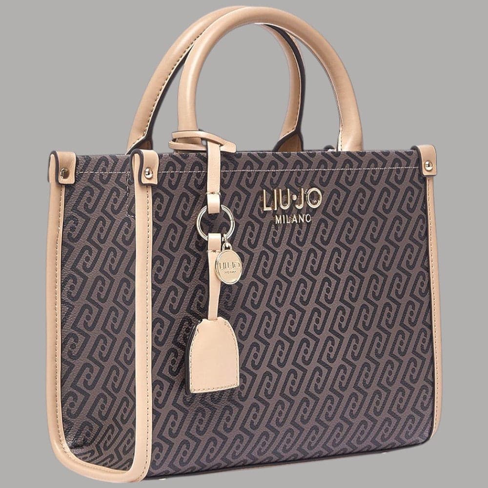 Liu Jo borsa a mano Rhidi monogram con tracolla removibile - 2