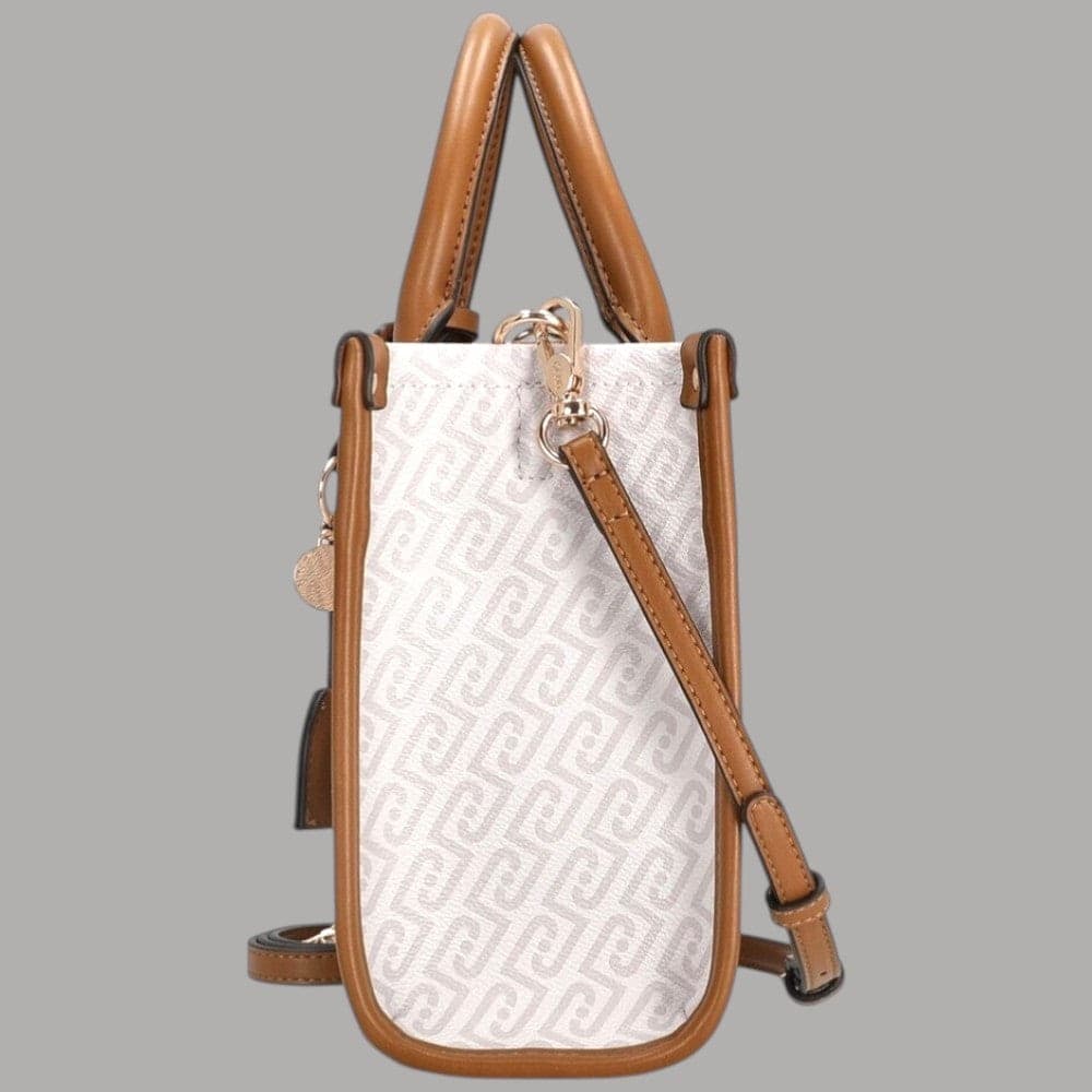 Liu Jo borsa a mano Rhidi monogram con tracolla removibile - 12
