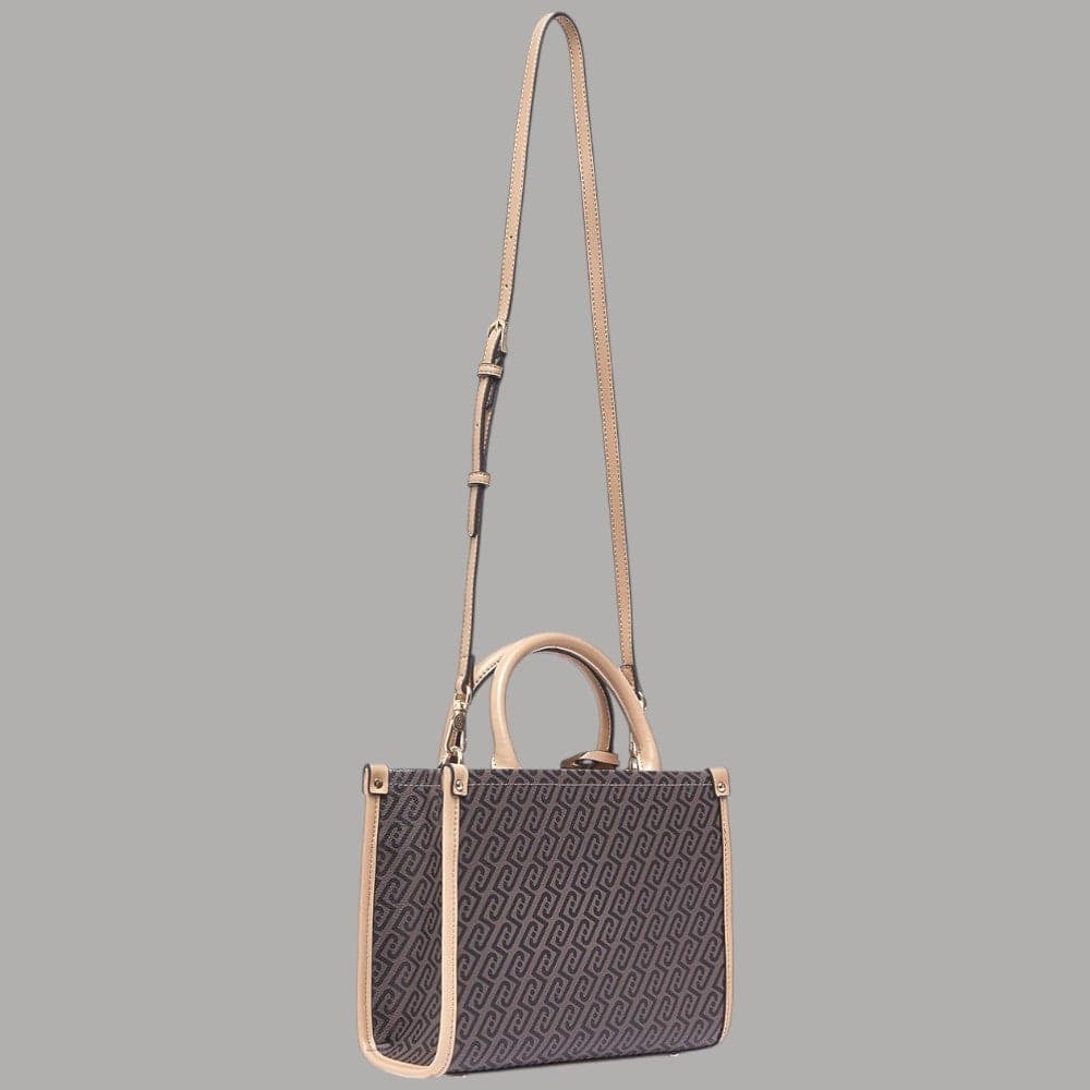 Liu Jo borsa a mano Rhidi monogram con tracolla removibile - 3