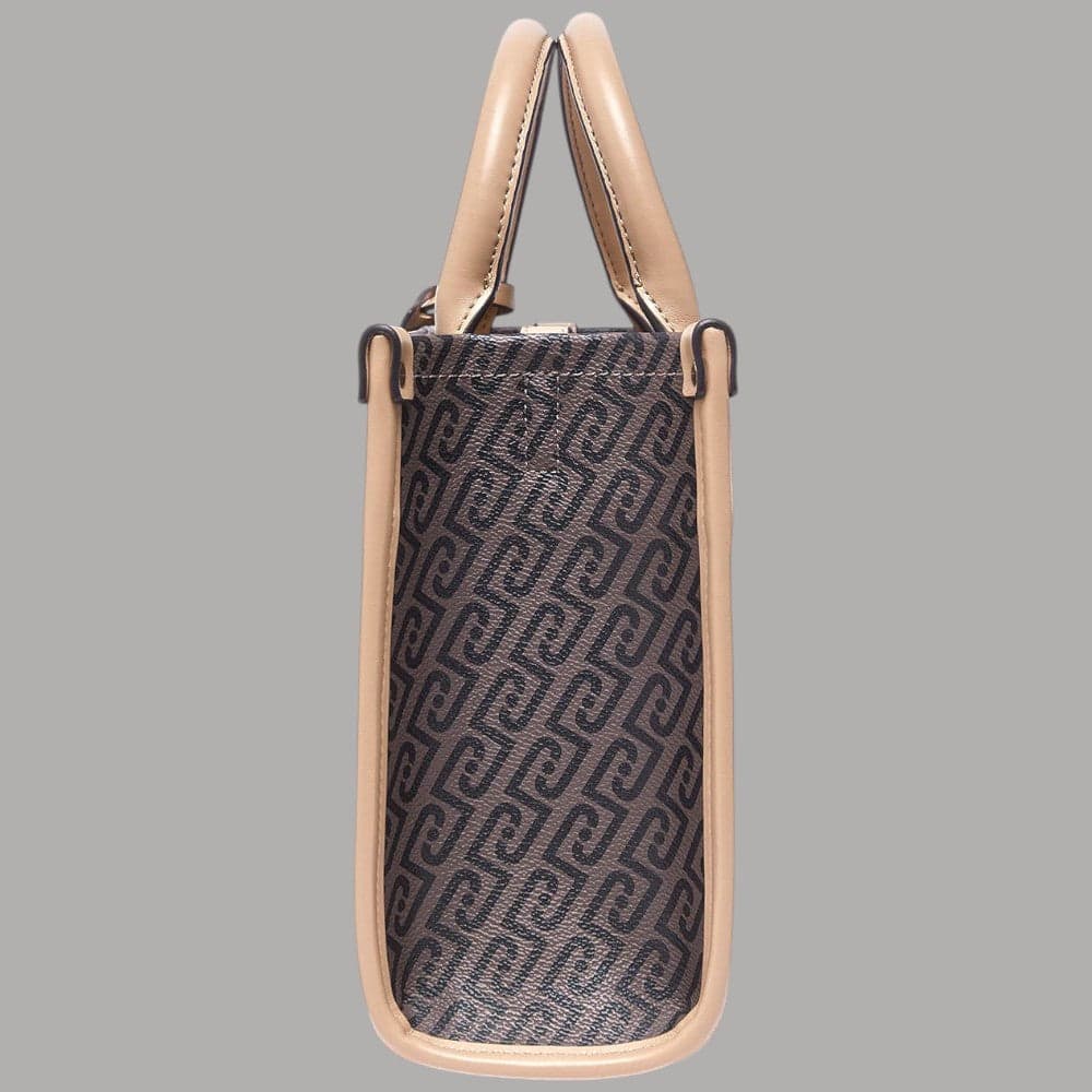 Liu Jo borsa a mano Rhidi monogram con tracolla removibile - 5
