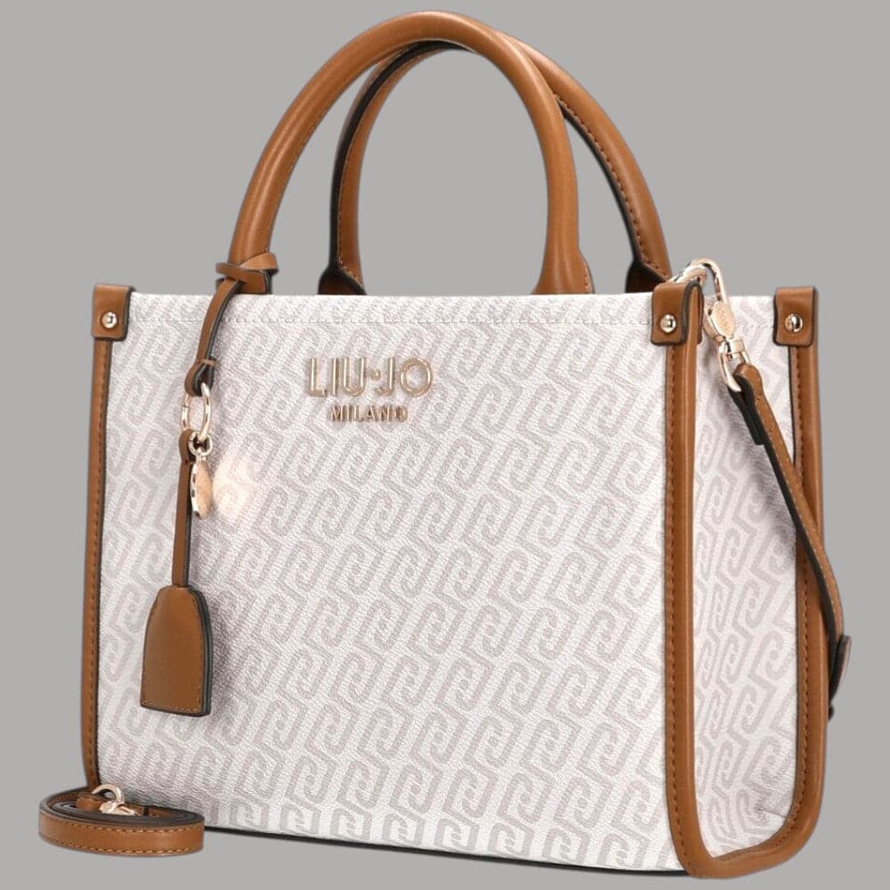 Liu Jo borsa a mano Rhidi monogram con tracolla removibile - 8