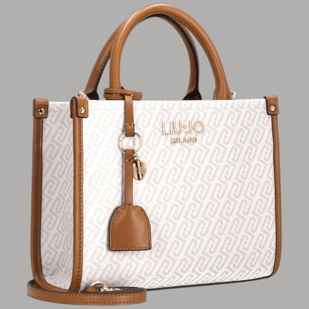 Liu Jo borsa a mano Rhidi monogram con tracolla removibile - 9