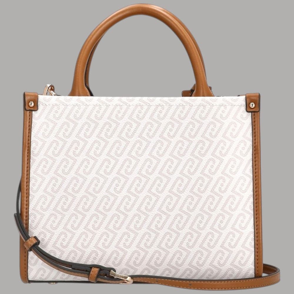 Liu Jo borsa a mano Rhidi monogram con tracolla removibile - 10