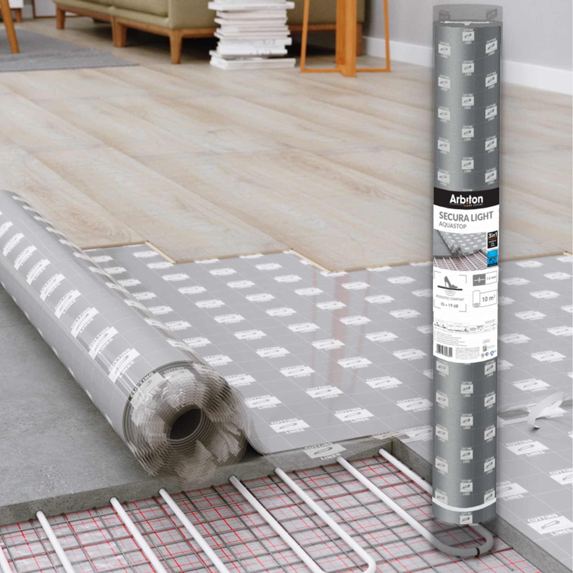 Pavimento di laminato