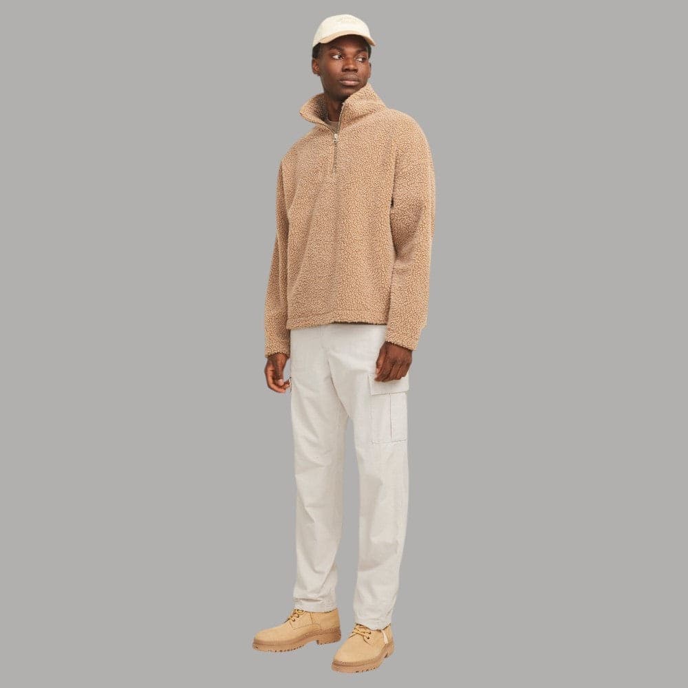 Pantalone Cargo Cotone Jack & Jones Barkley Relax Fit - 2