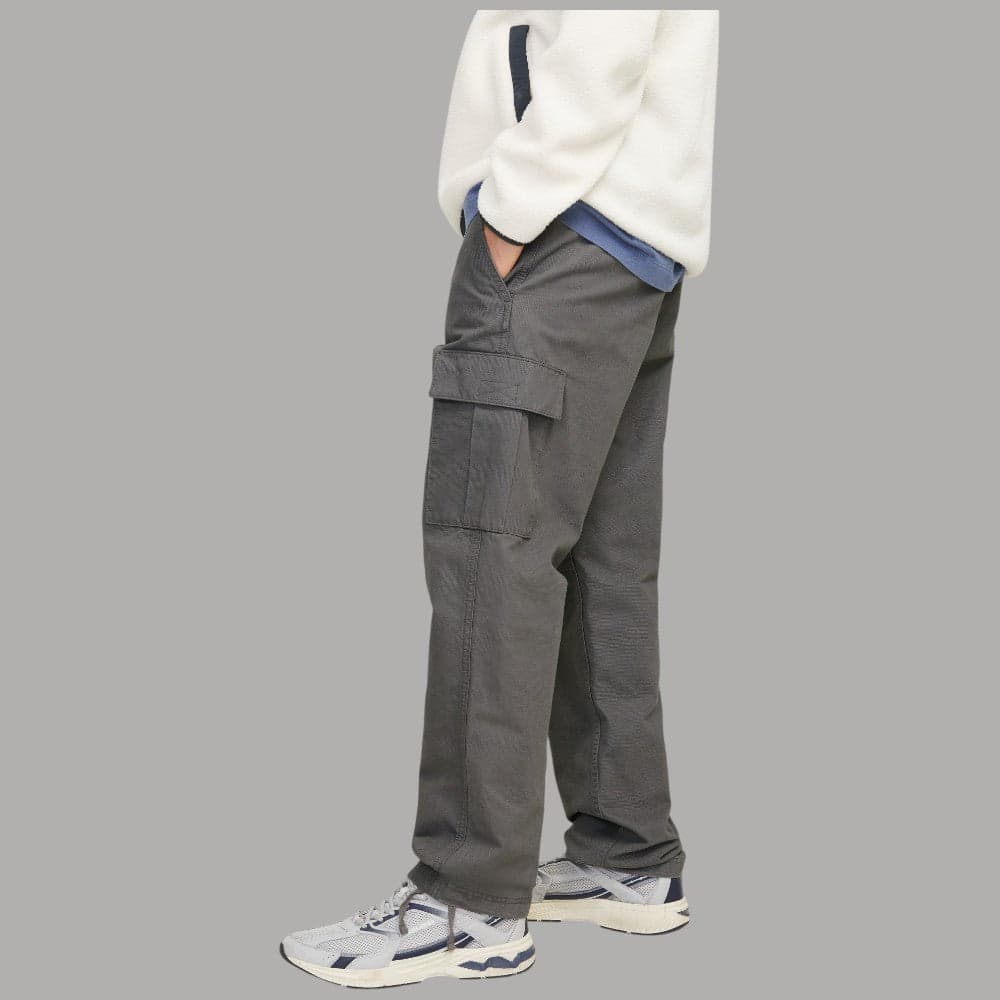 Pantalone Cargo Cotone Jack & Jones Barkley Relax Fit - 11