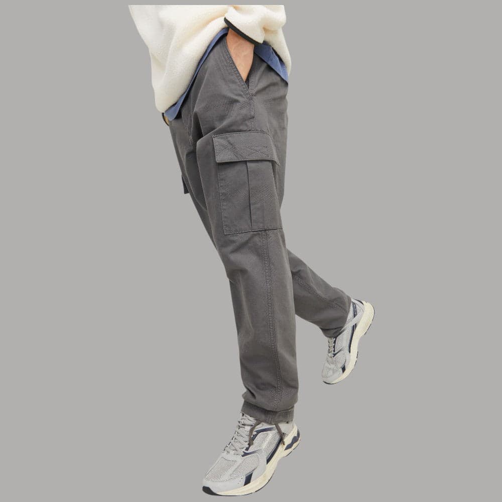 Pantalone Cargo Cotone Jack & Jones Barkley Relax Fit - 12