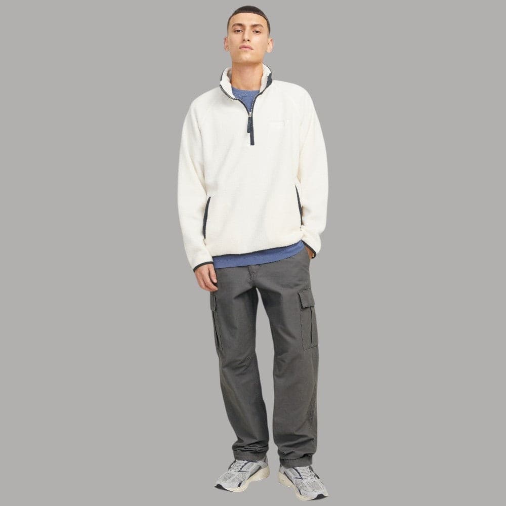 Pantalone Cargo Cotone Jack & Jones Barkley Relax Fit - 13
