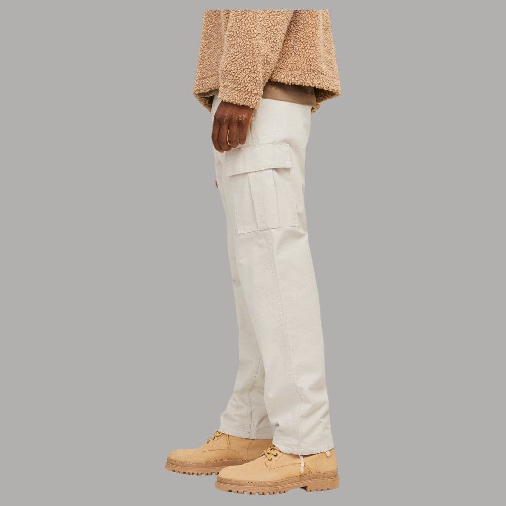 Pantalone Cargo Cotone Jack & Jones Barkley Relax Fit - 3