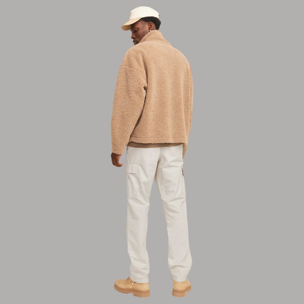 Pantalone Cargo Cotone Jack & Jones Barkley Relax Fit - 4