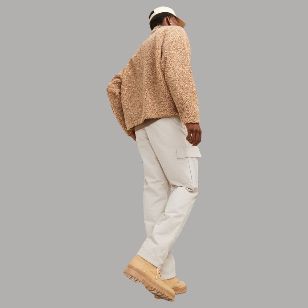 Pantalone Cargo Cotone Jack & Jones Barkley Relax Fit - 5