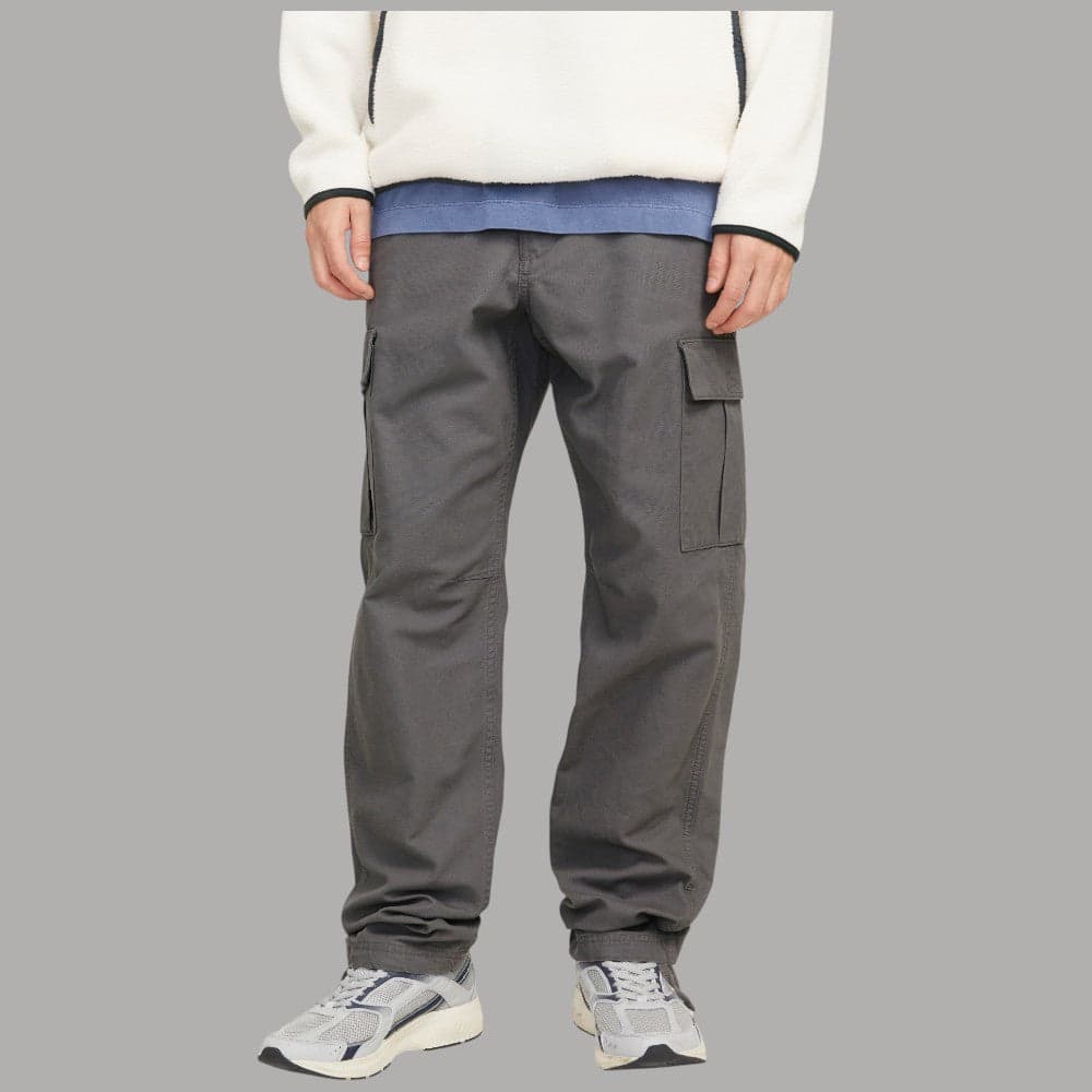 Pantalone Cargo Cotone Jack & Jones Barkley Relax Fit - 9