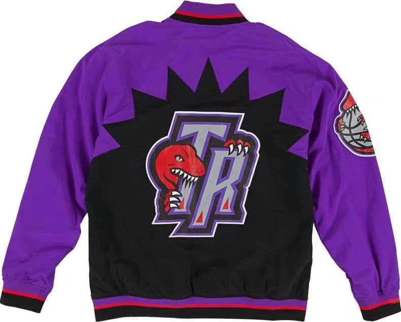 Giacca Mitchell & Ness NBA Authentic Warm Up JKT Raptors 95/96 - 7