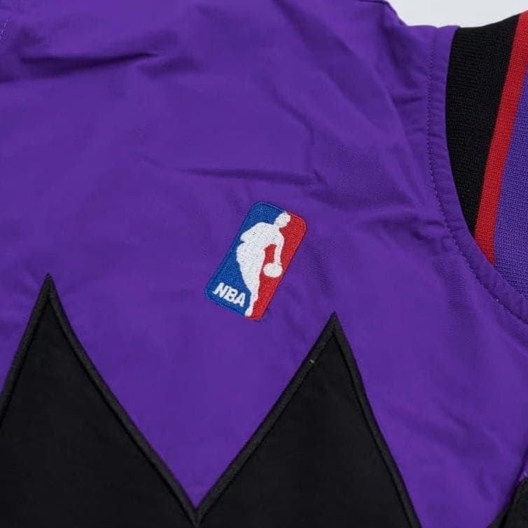 Giacca Mitchell & Ness NBA Authentic Warm Up JKT Raptors 95/96 - 4