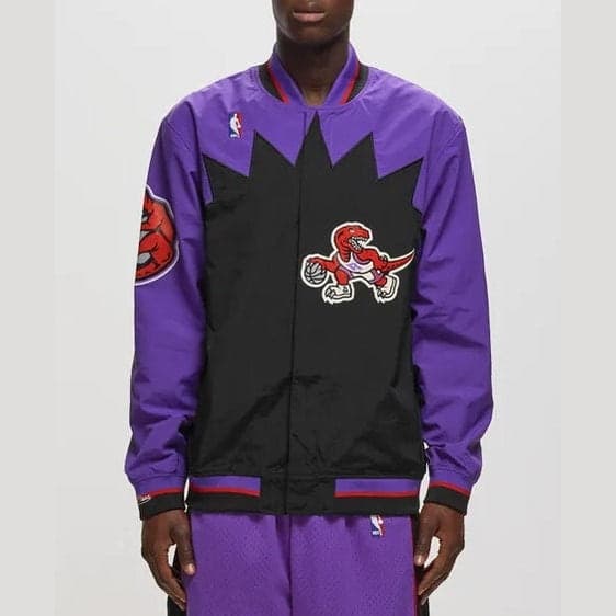 Giacca Mitchell & Ness NBA Authentic Warm Up JKT Raptors 95/96 - 5