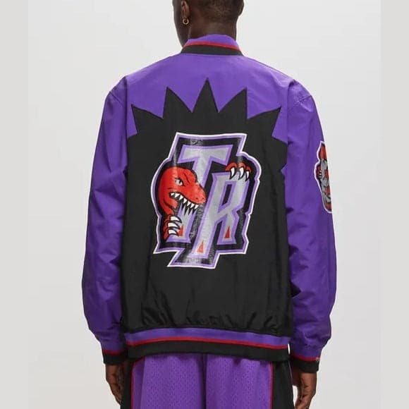 Giacca Mitchell & Ness NBA Authentic Warm Up JKT Raptors 95/96 - 6