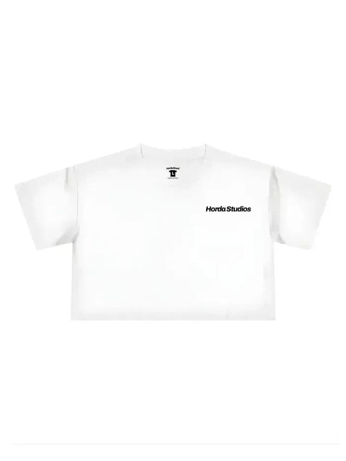 Unfck – T-Shirt Donna Cropped 200gsm Made in Italy - 3