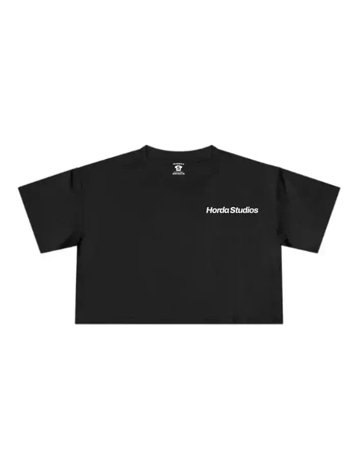 Unfck – T-Shirt Donna Cropped 200gsm Made in Italy - 4