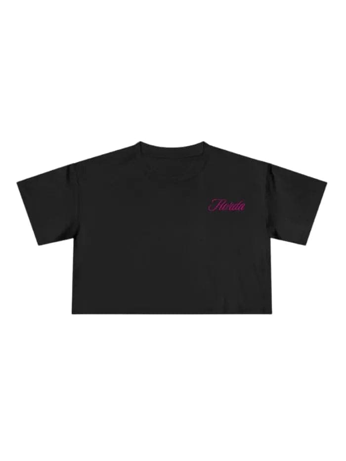 Cropped T-Shirt Donna – Maglietta 100% Cotone Made in Italy - 2