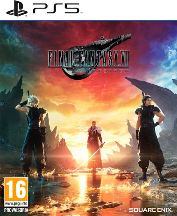 Final Fantasy Vii Rebirth PS5 UK