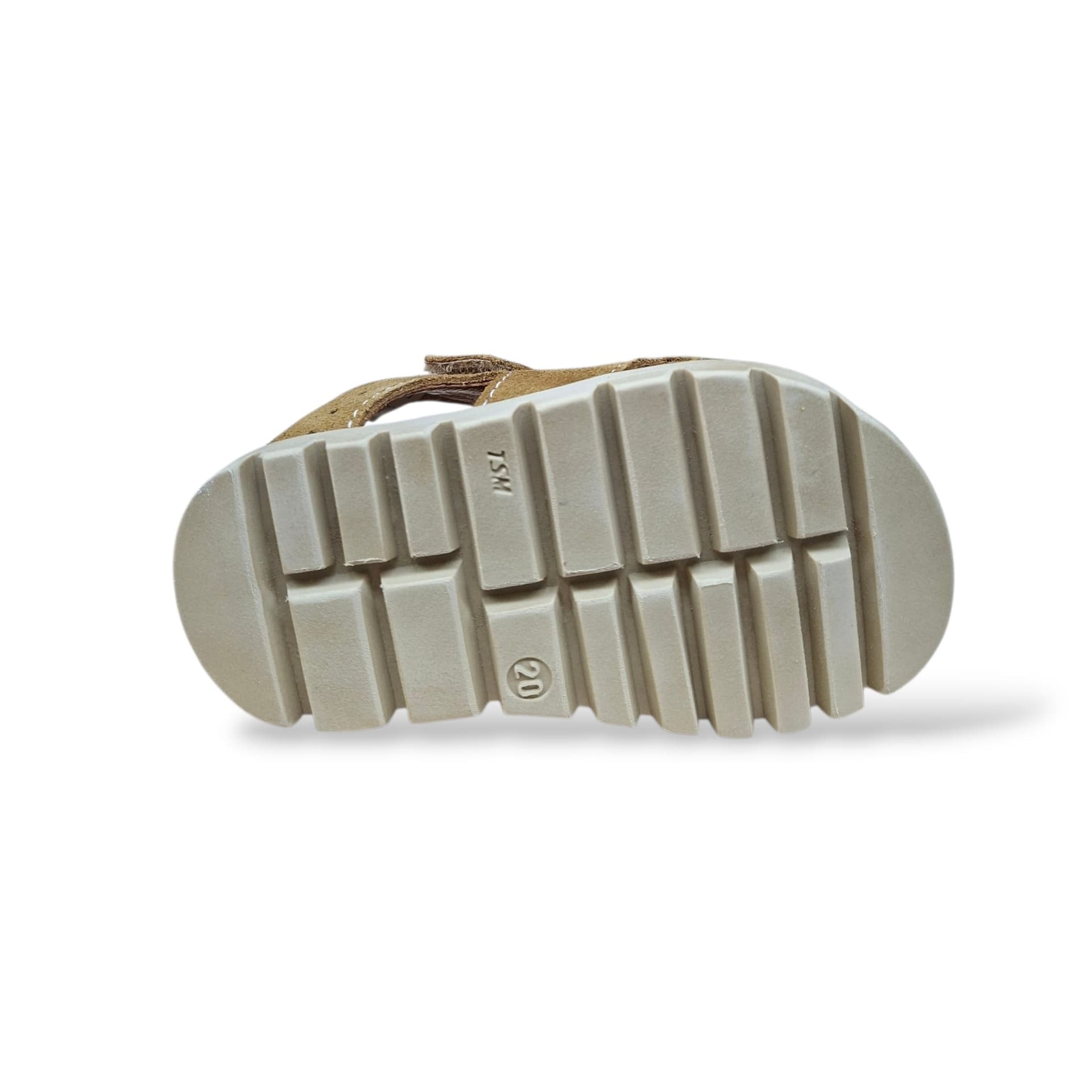 Sandali Tallonati Primi Passi Balocchi Bart 163514 Beige Scuro – Pelle Velcro Bambini - 5