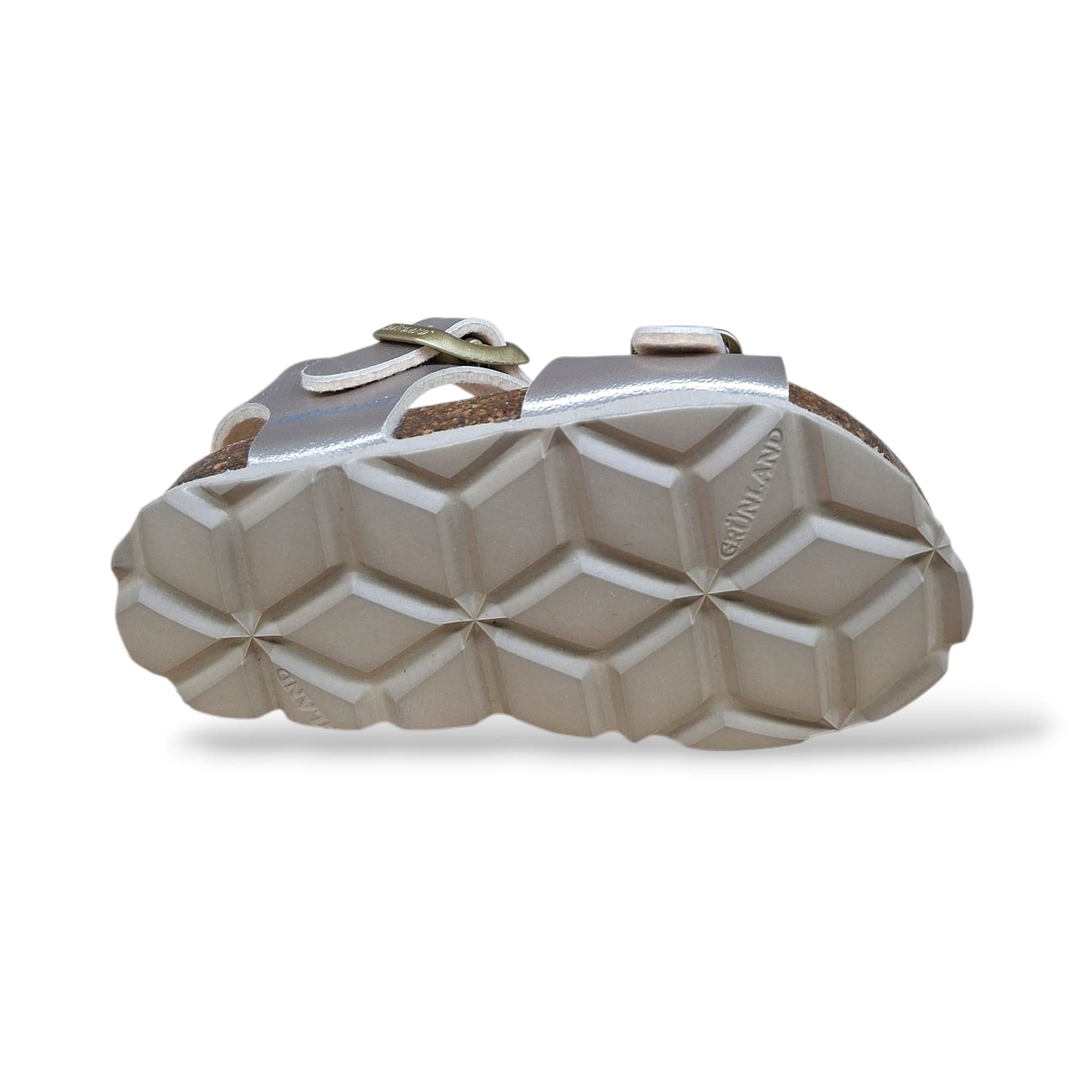 Sandalo Bio Sughero Bambine Grunland Junior Aria Sabbia – Primi Passi Fibia EVA - 5