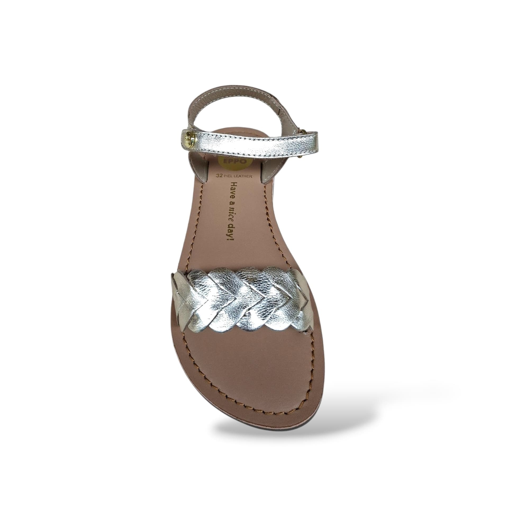 Sandali Ragazza Gioseppo STARTHAM 79282 – Oro con Velcro | Glamour Caldo e Prezioso per Ogni Grande Occasione - 4