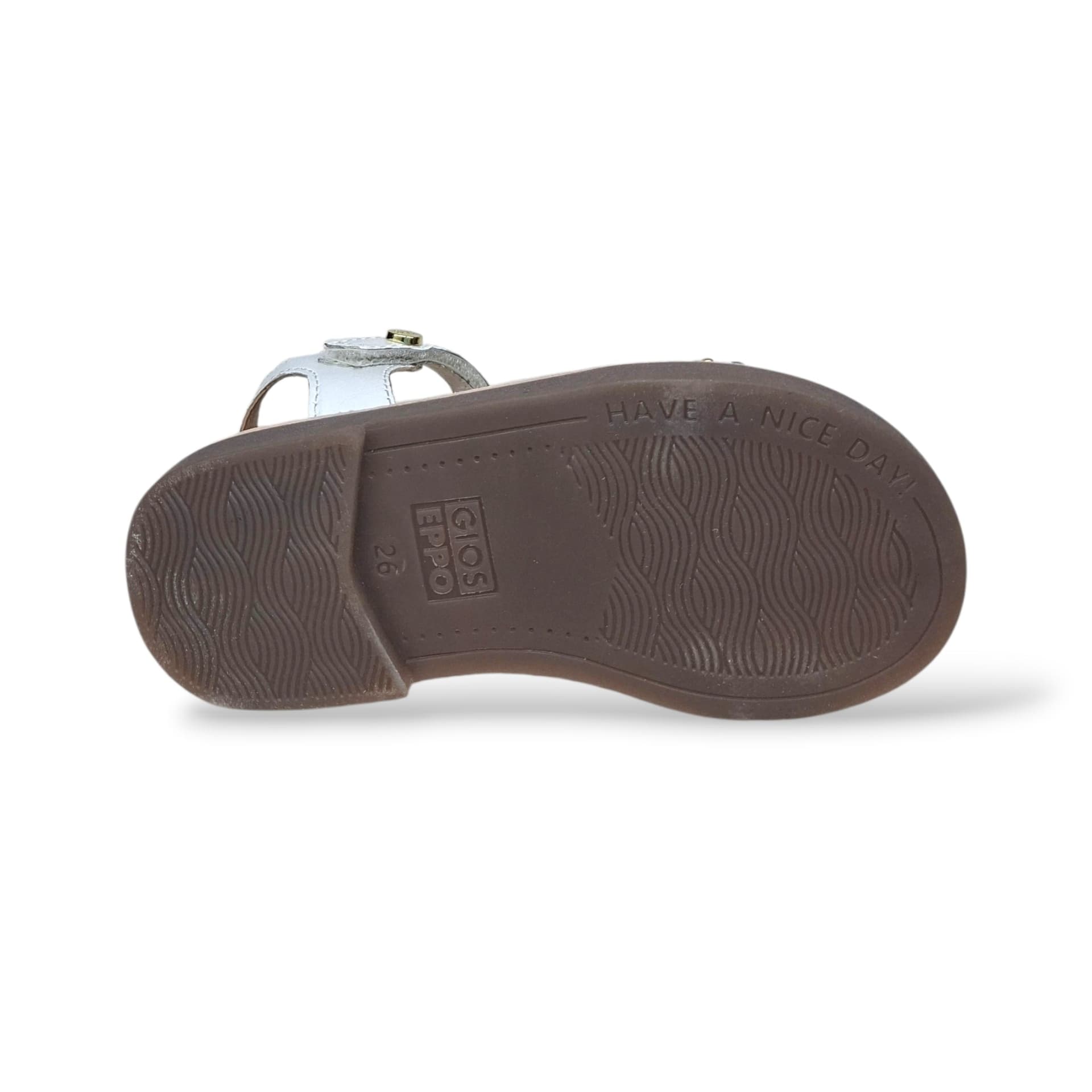 Sandali Bambina GIOSEPPO DIPOLOG 78901 – Bianco in Pelle | Velcro per un Look Classico e Senza Tempo - 5