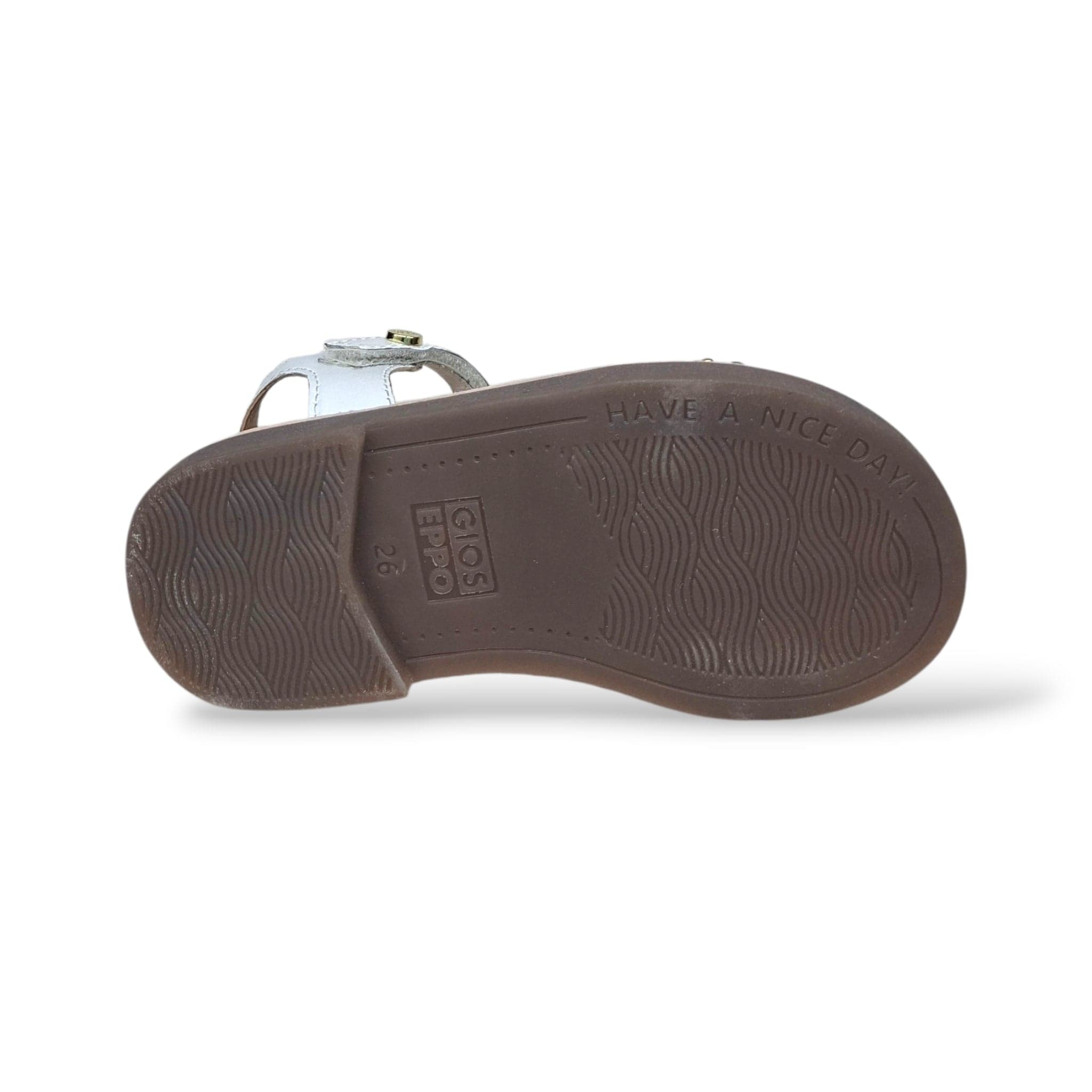 Sandali Bambina GIOSEPPO DIPOLOG 78901 – Bianco in Pelle | Velcro per un Look Classico e Senza Tempo - 5