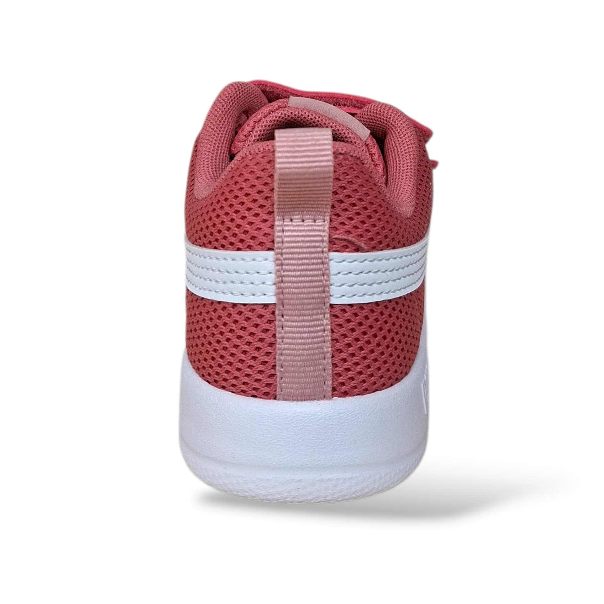 Sneakers Bambina PUMA Courtflex V3 – Scarpe con Velcro Rosa Bianco (Taglie 21-27) - 3