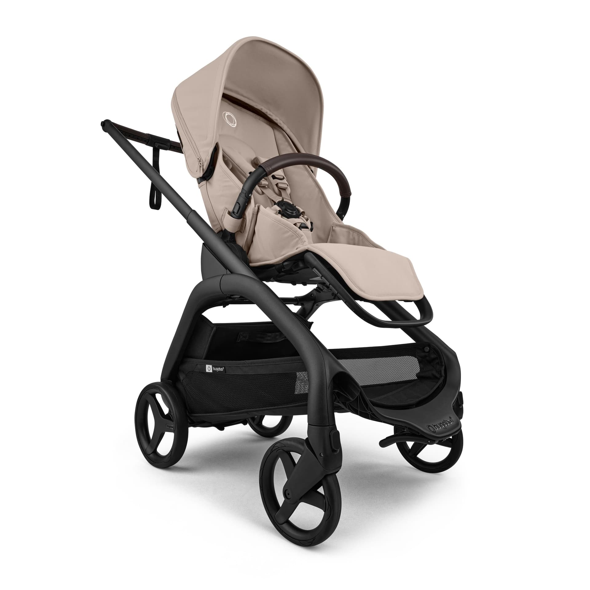 Passeggino 2 in 1 Bugaboo Dragonfly Plus – Desert Taupe