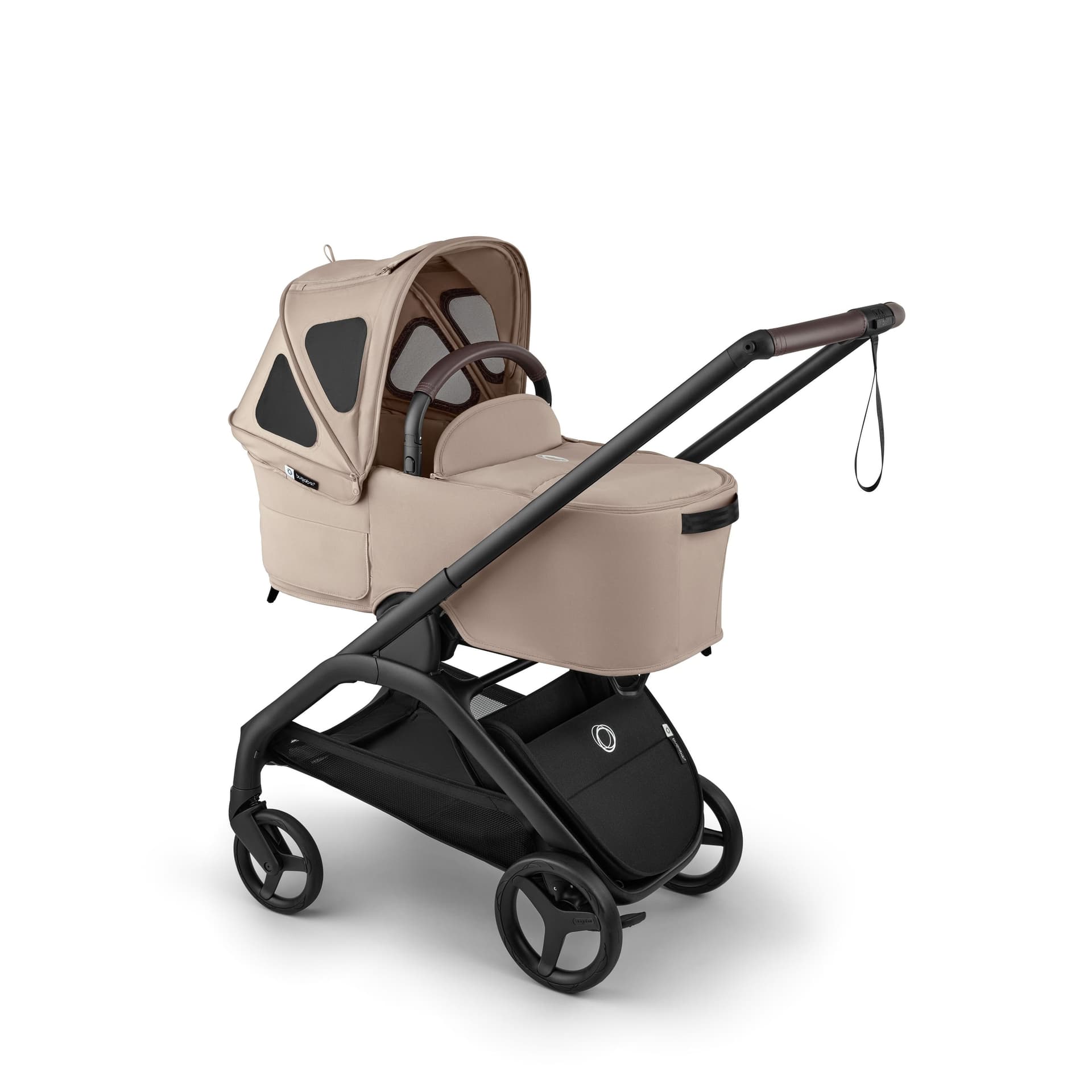 Passeggino 2 in 1 Bugaboo Dragonfly Plus – Desert Taupe