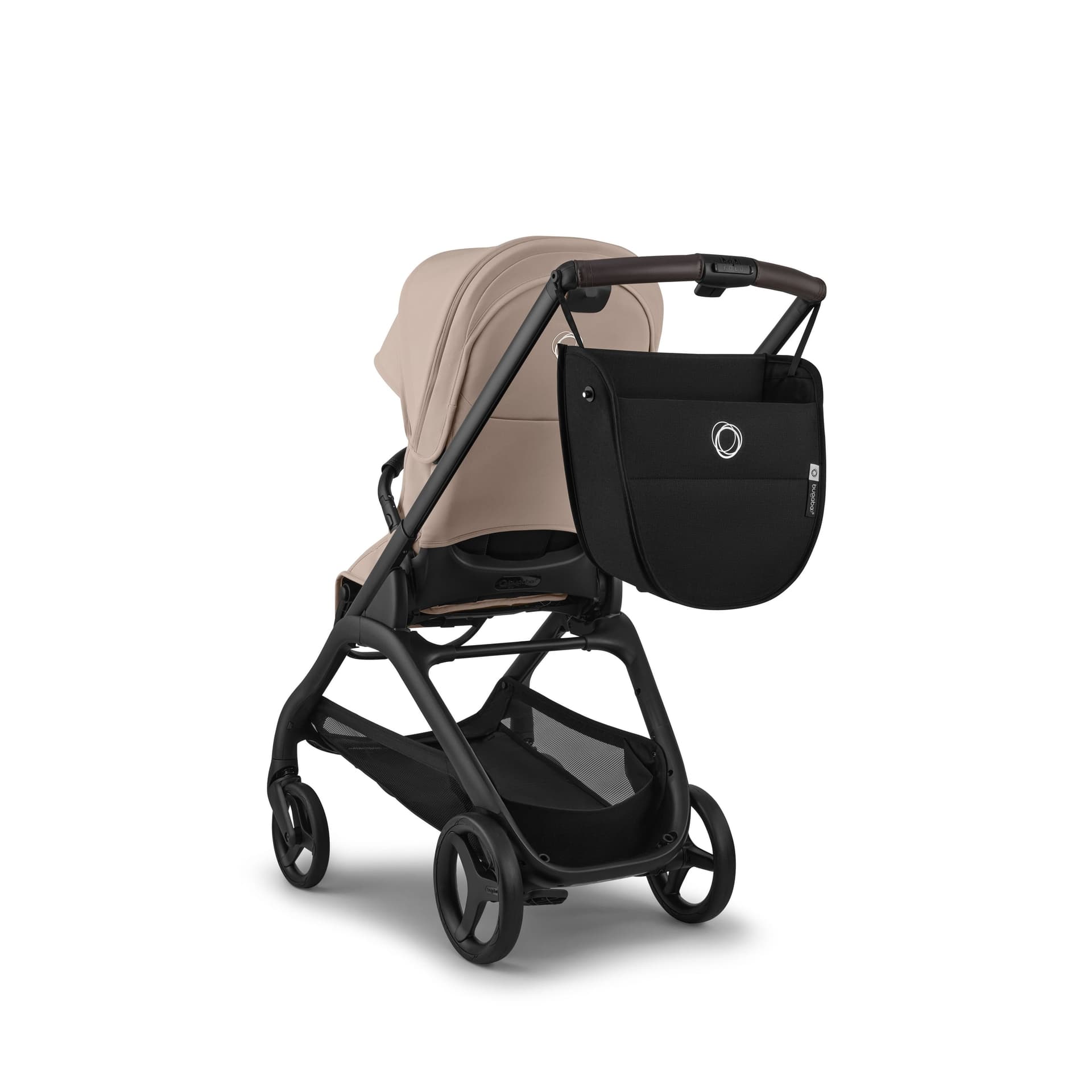 Passeggino 2 in 1 Bugaboo Dragonfly Plus – Desert Taupe