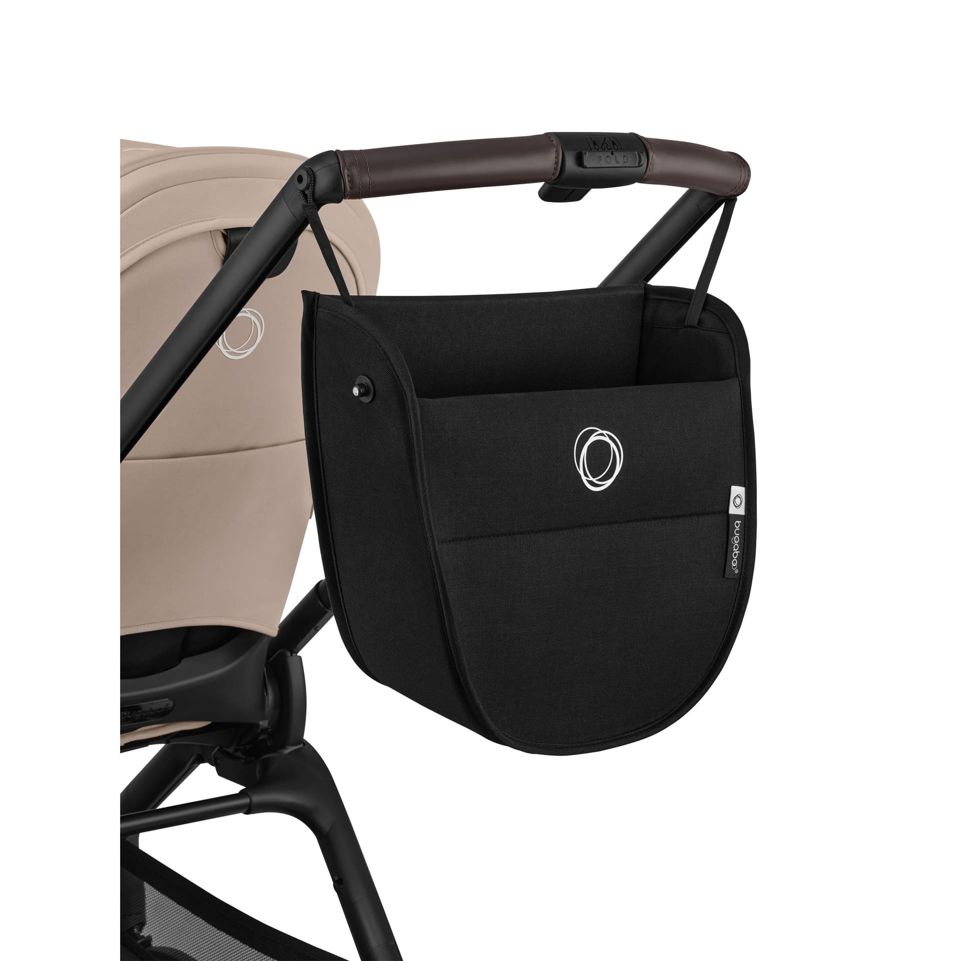Passeggino 2 in 1 Bugaboo Dragonfly Plus – Desert Taupe