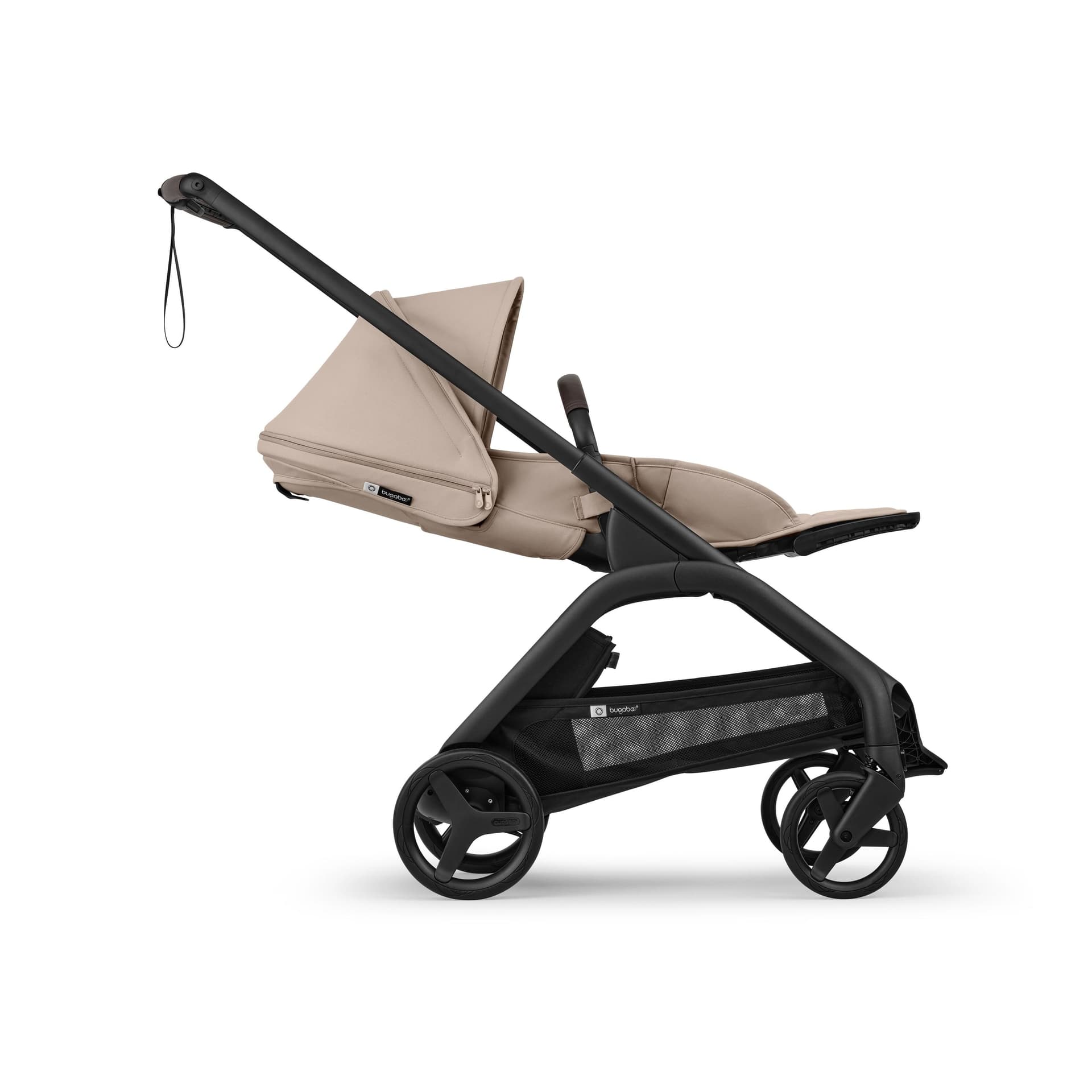 Passeggino 2 in 1 Bugaboo Dragonfly Plus – Desert Taupe