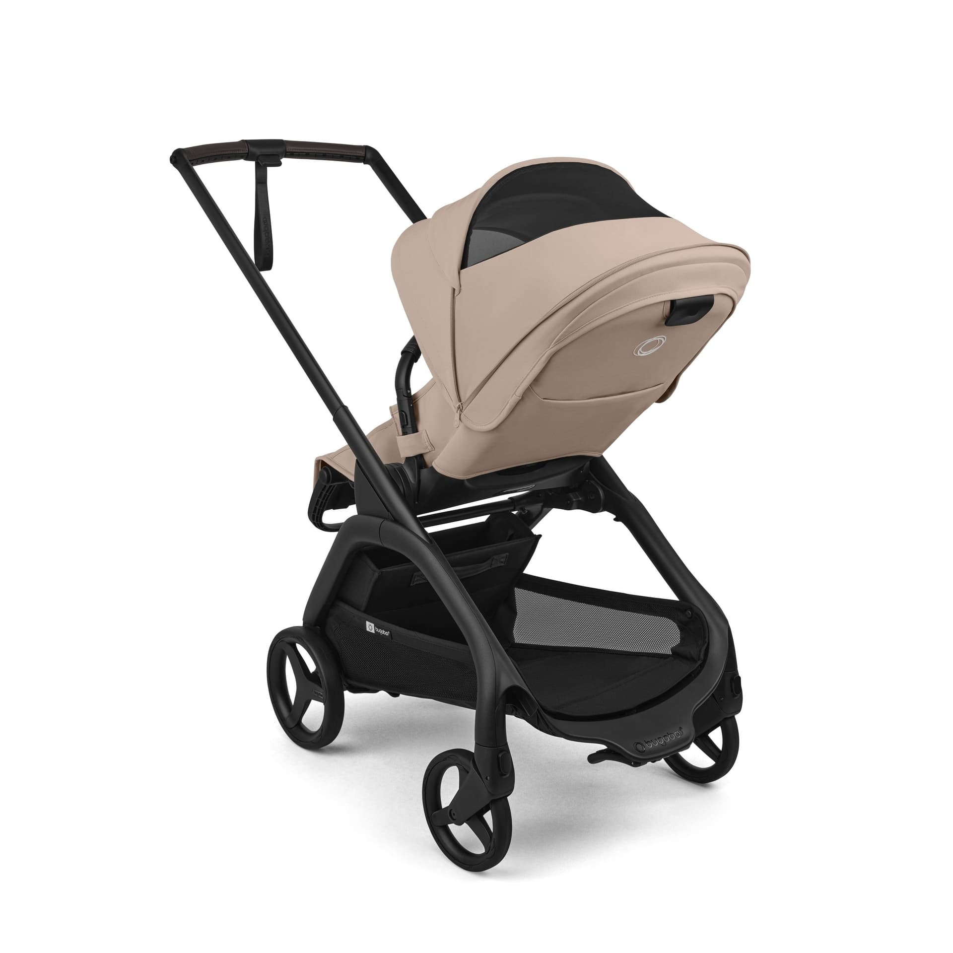Passeggino 2 in 1 Bugaboo Dragonfly Plus – Desert Taupe