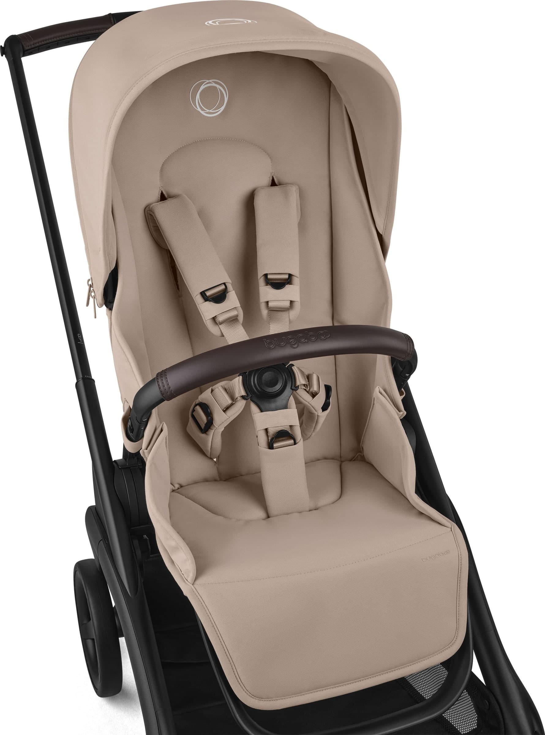 Passeggino 2 in 1 Bugaboo Dragonfly Plus – Desert Taupe