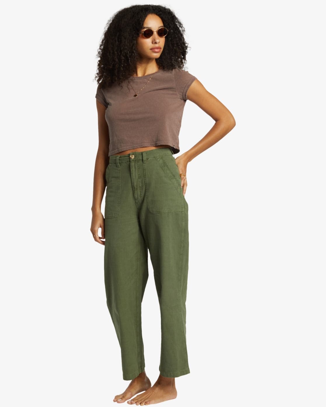 Pantaloni Donna Billabong Stay Grounded - 4