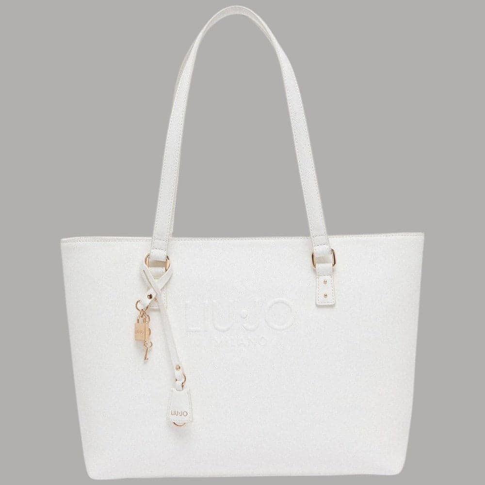 Liu Jo borsa tote grande con charm rimovibile AA6321ES029