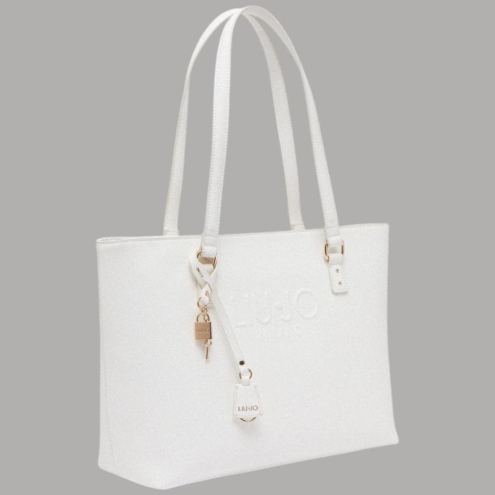 Liu Jo borsa tote grande con charm rimovibile AA6321ES029 - 2