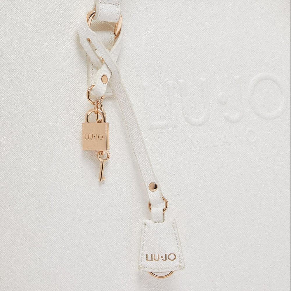 Liu Jo borsa tote grande con charm rimovibile AA6321ES029 - 4