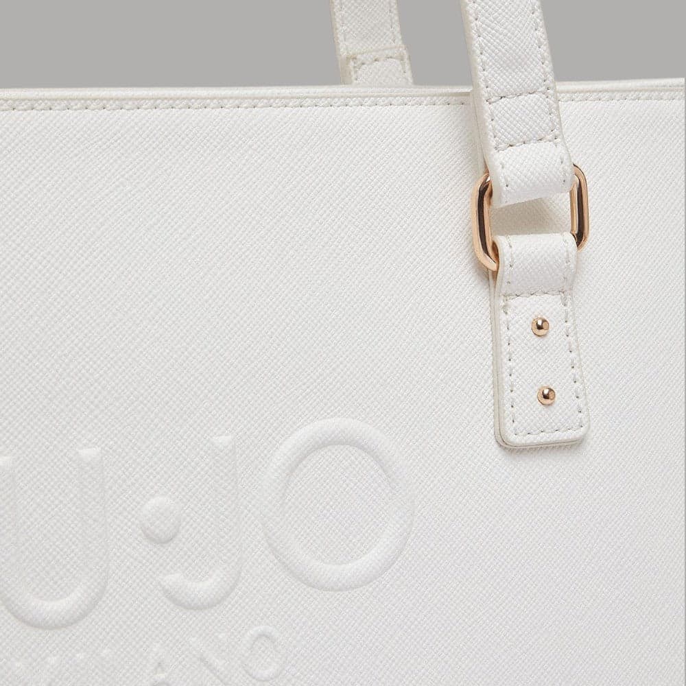 Liu Jo borsa tote grande con charm rimovibile AA6321ES029 - 5