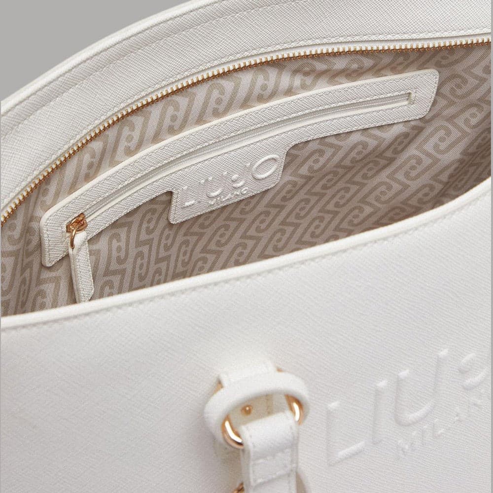 Liu Jo borsa tote grande con charm rimovibile AA6321ES029 - 6