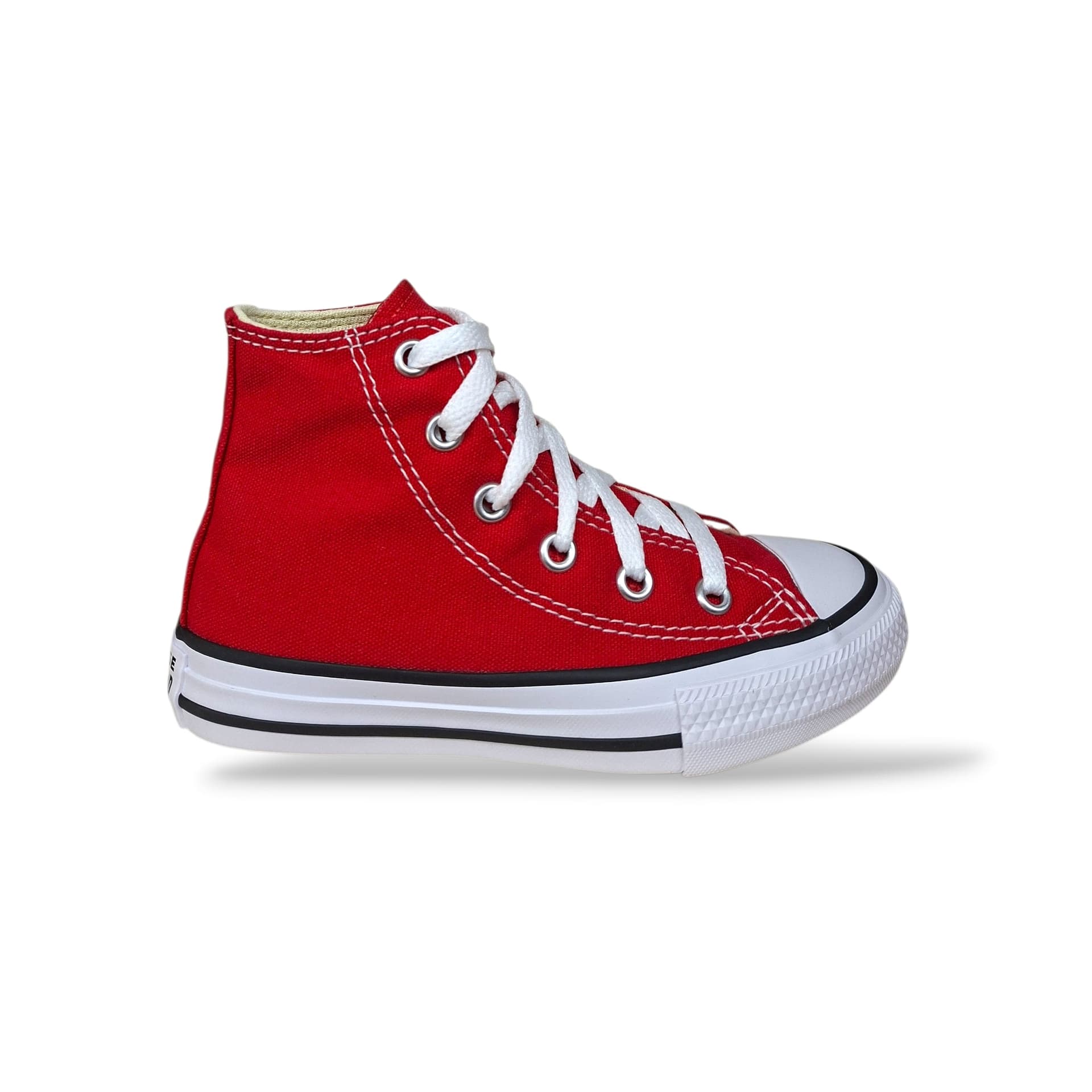 Sneakers Converse Chuck Taylor All Star Rosse Bambino | Icona Carry Over Senza Tempo - 7